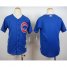 Chicago Cubs Blank Blue Cool Base Stitched Youth MLB Jersey
