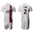Paris Saint-Germain #2 T.Silva Third Soccer Club Jersey