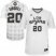 San Antonio Spurs 20 Manu Ginobili 2014 Latin Nights White Swingman NBA Jerseys Cheap