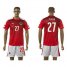 Austria #27 Alaba Red Home Soccer Country Jersey