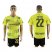 Dortmund #22 Pulisic Home Soccer Club Jersey