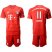 Bayern Munchen #11 James Home Soccer Club Jersey