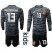 Spain #13 Arrizabalaga Black Long Sleeves Goalkeeper Kid Soccer Country Jersey