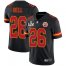 Nike Kansas City Chiefs #26 LeVeon Bell Black Youth Super Bowl LV Bound Stitched NFL Limited Rush Jersey