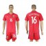 Norway #16 Gulbrandsen Home Soccer Country Jersey