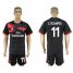 AC Milan #11 L.Ocampos Away Soccer Club Jersey
