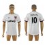 West Ham United #10 Zarate Away Soccer Club Jersey