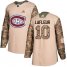 Adidas Montreal Canadiens #10 Guy Lafleur Camo Authentic 2017 Veterans Day Stitched NHL Jersey