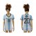 Womens Argentina #20 Gaitan Home Soccer Country Jersey