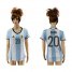 Womens Argentina #20 Gaitan Home Soccer Country Jersey