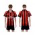AC Milan Blank Home Soccer Club Jersey