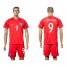 England #9 Sturridge Away Soccer Country Jersey