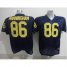 Michigan Wolverines 86 Mario Manningham Navy Blue NCAA Jerseys