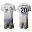 Bayern Munchen #20 Gotze Away Soccer Club Jersey