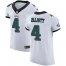 Nike Philadelphia Eagles #4 Jake Elliott White Mens Stitched NFL Vapor Untouchable Elite Jersey