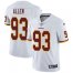 Nike Washington Football Team #93 Jonathan Allen White Mens Stitched NFL Vapor Untouchable Limited Jersey