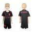 Benfica Blank Away Kid Soccer Club Jersey