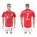 Bayern Munchen #7 Ribery Home Soccer Club Jersey