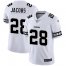Nike Las Vegas Raiders #28 Josh Jacobs White Mens Stitched NFL Limited Team Logo Fashion Jersey