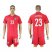 Chile #23 Herrera Home Soccer Country Jersey