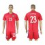 Chile #23 Herrera Home Soccer Country Jersey