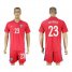 Chile #23 Herrera Home Soccer Country Jersey