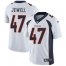 Nike Denver Broncos #47 Josey Jewell White Mens Stitched NFL Vapor Untouchable Limited Jersey