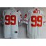 Wisconsin Badgers 99 J.J Watt White College Football NCAA Jerseys