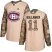 Adidas Montreal Canadiens #11 Brendan Gallagher Camo Authentic 2017 Veterans Day Stitched NHL Jersey