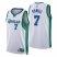 Dallas Dallas Mavericks #7 Dwight Powell Mens Nike White 2021/22 Swingman NBA Jersey – City Edition Mens