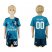 Real Madrid Personalized Sec Away Kid Soccer Club Jersey