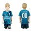 Real Madrid Personalized Sec Away Kid Soccer Club Jersey