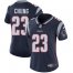 Nike New England Patriots #23 Patrick Chung Navy Blue Team Color Womens Stitched NFL Vapor Untouchable Limited Jersey