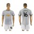Manchester United #16 Carrick Sec Away Soccer Club Jersey