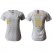 Womens France #16 Mandanda Away Soccer Country Jersey