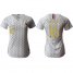 Womens France #16 Mandanda Away Soccer Country Jersey