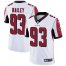 Nike Atlanta Falcons #93 Allen Bailey White Mens Stitched NFL Vapor Untouchable Limited Jersey