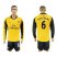 Arsenal #6 Koscielny Away Long Sleeves Soccer Club Jersey