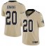 Nike New Orleans Saints #20 Janoris Jenkins Gold Mens Stitched NFL Limited Inverted Legend Jersey