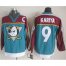 Anaheim Ducks #9 Paul Kariya Red/Turquoise CCM Throwback Stitched NHL Jersey