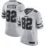 Nike Dallas Cowboys #82 Jason Witten Gray Mens Stitched NFL Limited Gridiron Gray II Jersey