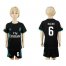 Real Madrid #6 Nacho Away Kid Soccer Club Jersey