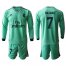 Real Madrid #7 Hazard Third Long Sleeves Soccer Club Jersey