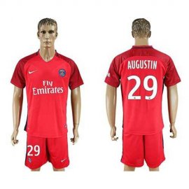 Paris Saint-Germain #29 Augustin Red Soccer Club Jersey
