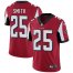 Nike Atlanta Falcons #25 Ito Smith Red Team Color Mens Stitched NFL Vapor Untouchable Limited Jersey