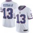 Nike New York Giants #13 Odell Beckham Jr White Mens Stitched NFL Limited Rush Jersey