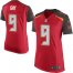 Nike Tampa Bay Buccaneers #9 Matt Gay Red Team Color Womens Stitched NFL New Elite Jersey