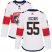 Adidas Florida Panthers #55 Noel Acciari White Road Authentic Womens Stitched NHL Jersey
