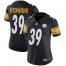 Nike Pittsburgh Steelers #39 Minkah Fitzpatrick Black Team Color Womens Stitched NFL Vapor Untouchable Limited Jersey
