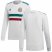 Mexico Blank Away Long Sleeves Soccer Country Jersey